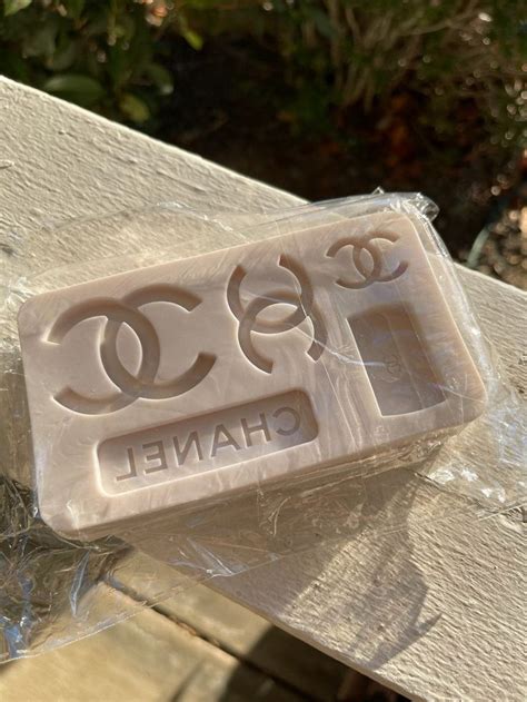 chanel bag candle mold|Amazon.com: Chanel Silicone Mold.